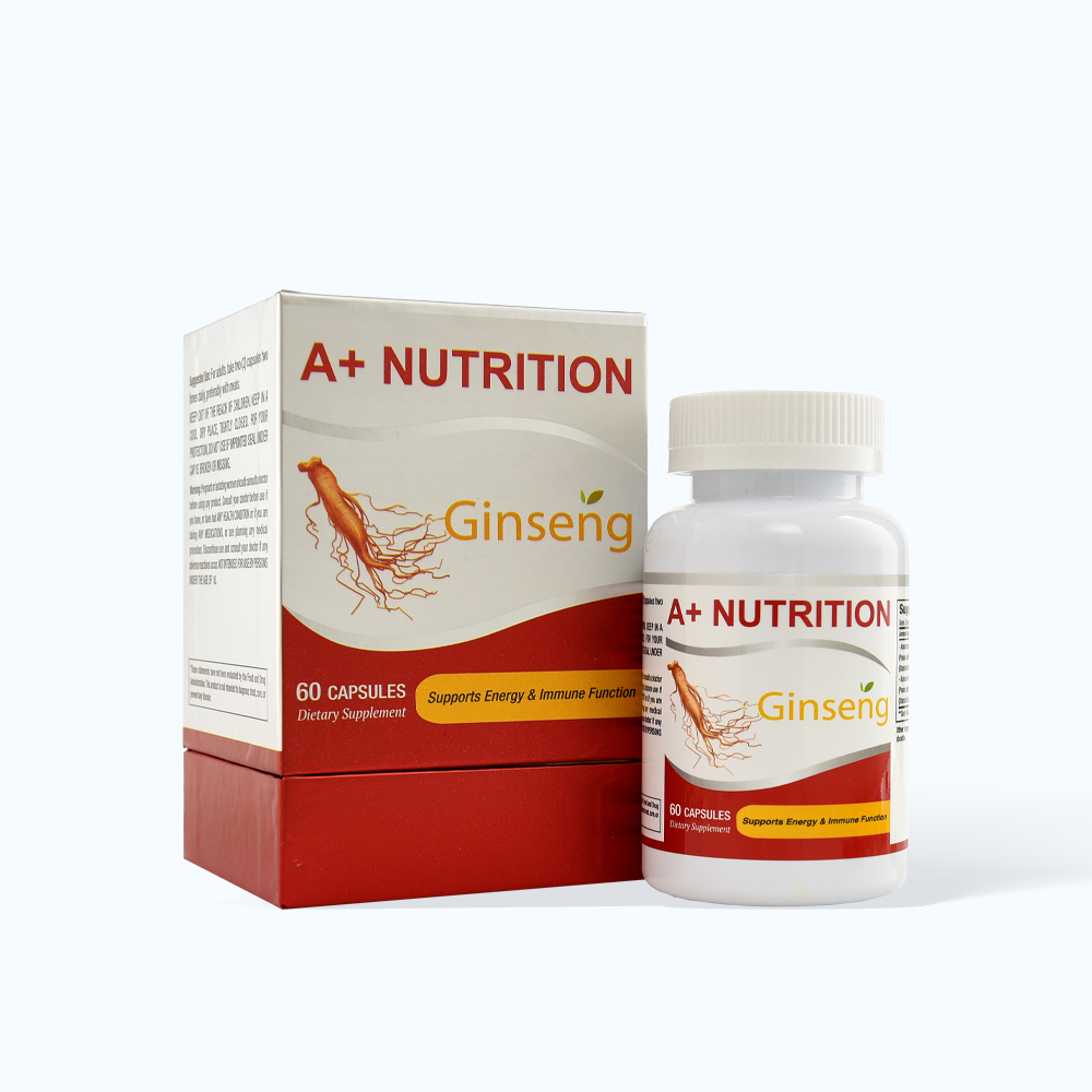 NATURE GIFT A+ Nutrition Ginseng (Hop 60v)