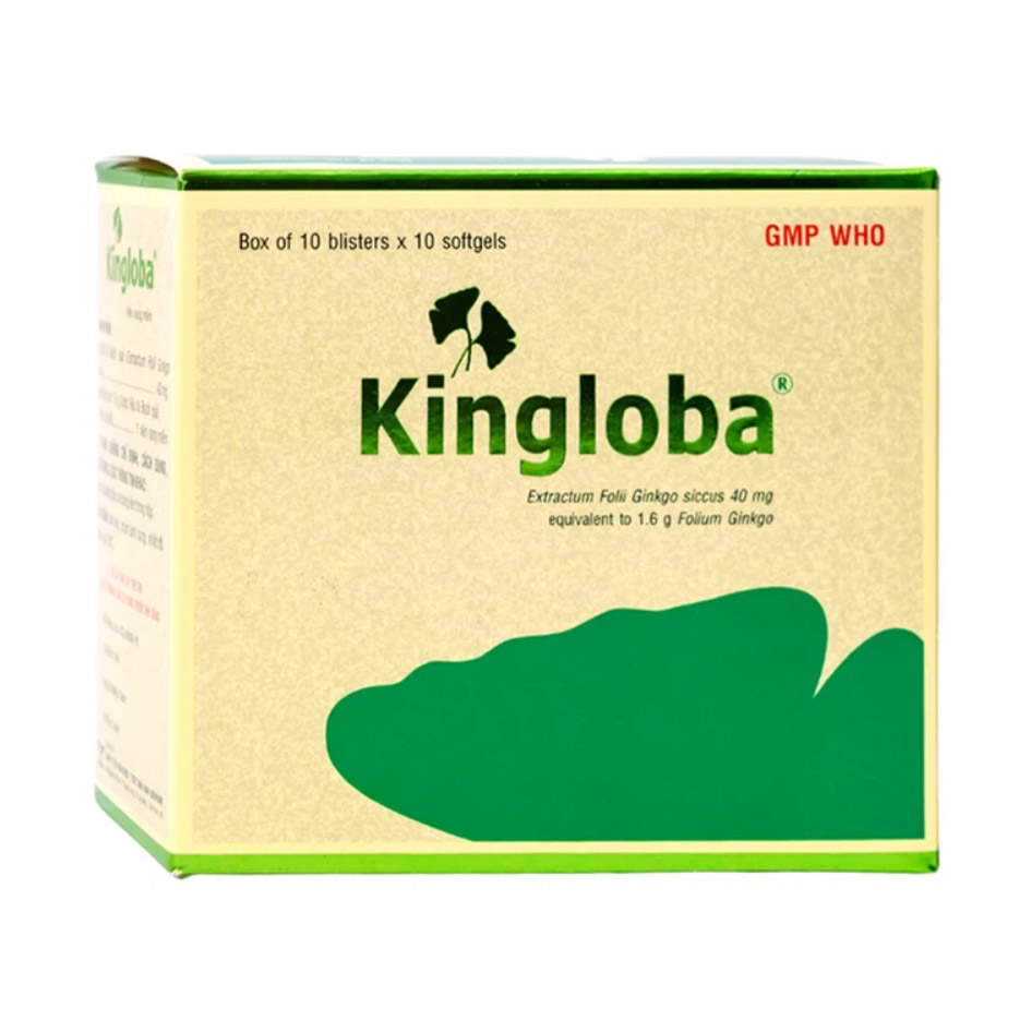 Kingloba Softcap 40Mg (10Vi x 10Vien)