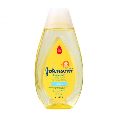 Johnson Baby Sua Tam Goi Toan Than Cho Be Chai 200ml