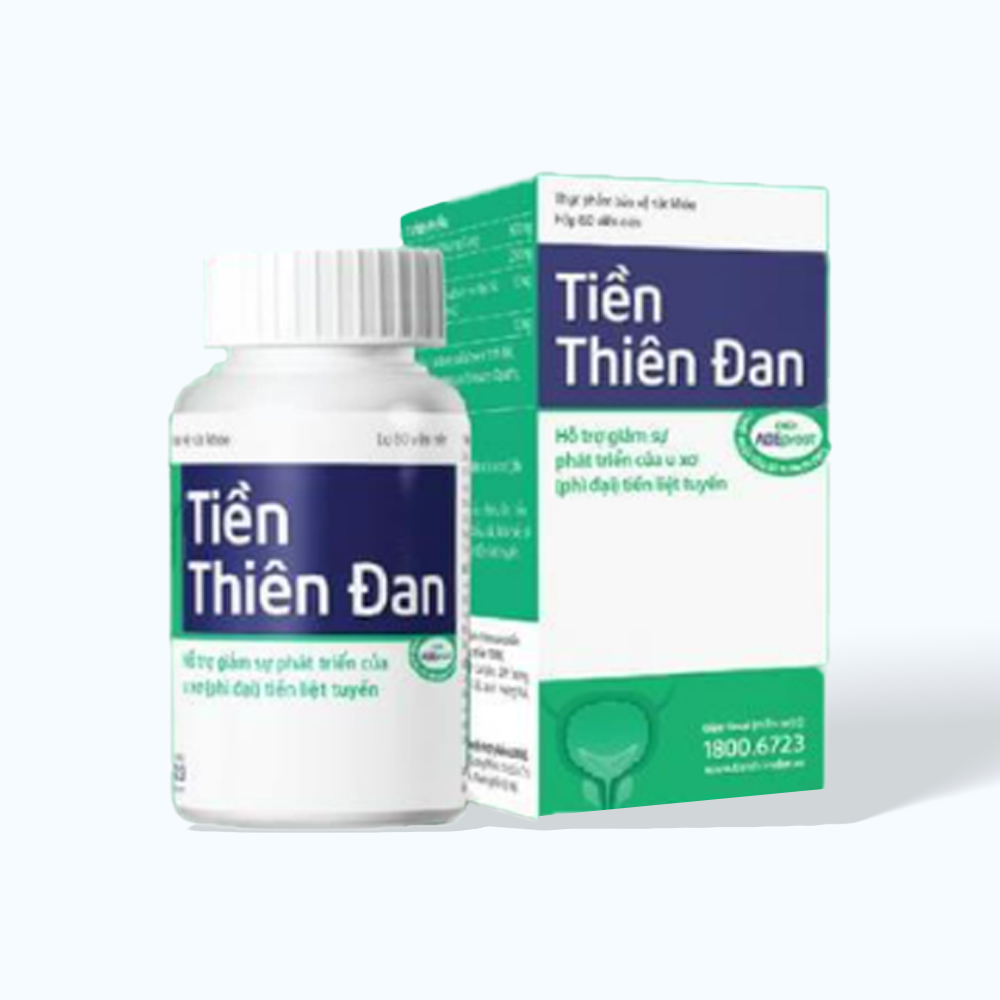 FOBIC Tien Thien Dan Ho Tro Tiet Nieu (hop 80 Vien)