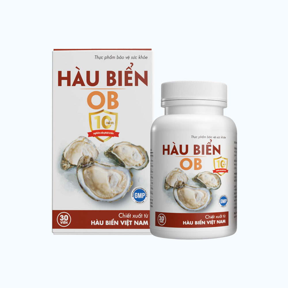 Tinh Hau Bien Ob  Tang Cuong Sinh Ly Nam (Hop 30Vien)