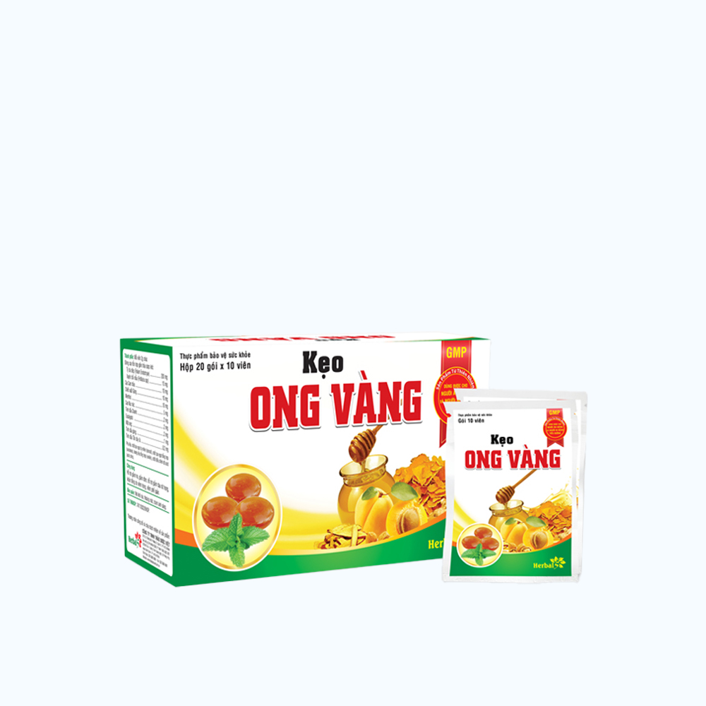 Ong Vang Keo Ho ( 20 tui x 10 vien)