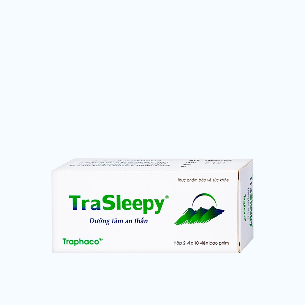 TRAPHACO Trasleepy Duong Tam An Than (Hop 2Vi*10Vien)