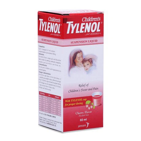 Tylenol Children'S Susp. 60Ml B/1 (Siro)