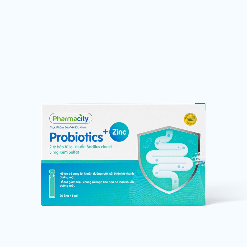  PMC Probiotics + Zinc (Hop 20 ong x 5 ml)