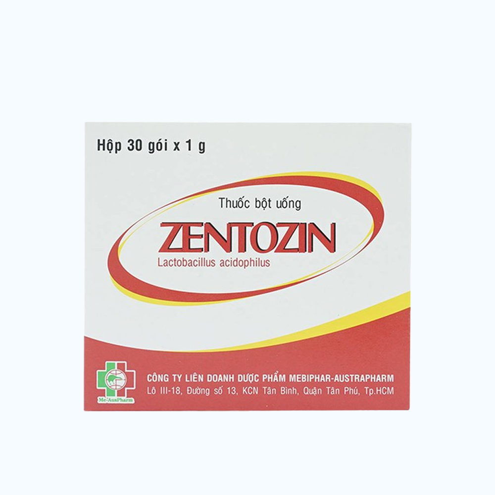 Zentozin 1g Mebiphar (Hộp 30 gói x 1g)