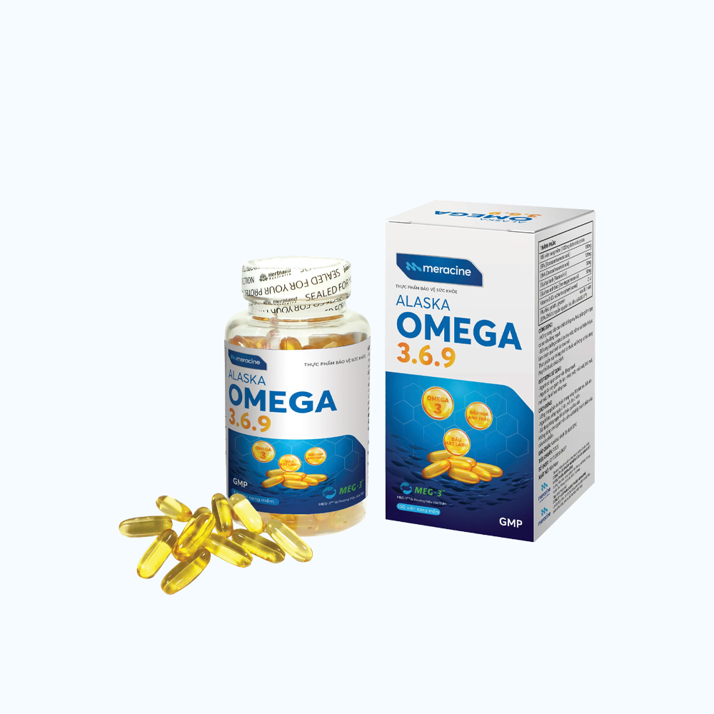 GN Alaska Omega 3.6.9 Bo Sung Omega 369 (Hop 100Vien)