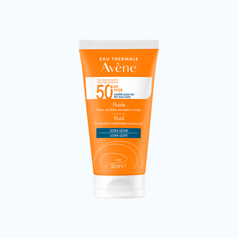 Avene Kem Chong Nang Cho Da Thuong, Hon Hop, Nhay Cam 50ML