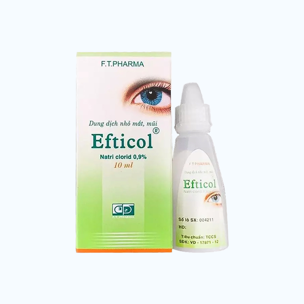 Efticol 10ml chai dep (loc 10 chai)