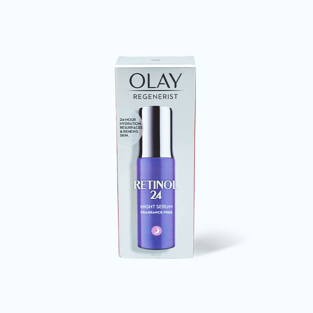 Olay Tinh Chat Ngua Lao Hoa Ban Dem Retinol 24 30ml