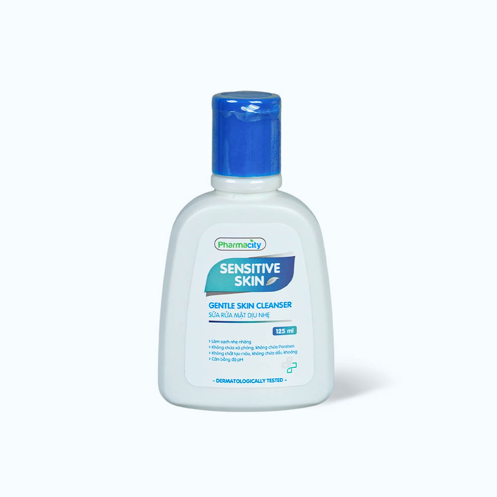 PMC Sensitive Skin Skin Sua Rua Mat Diu Nhe 125ml
