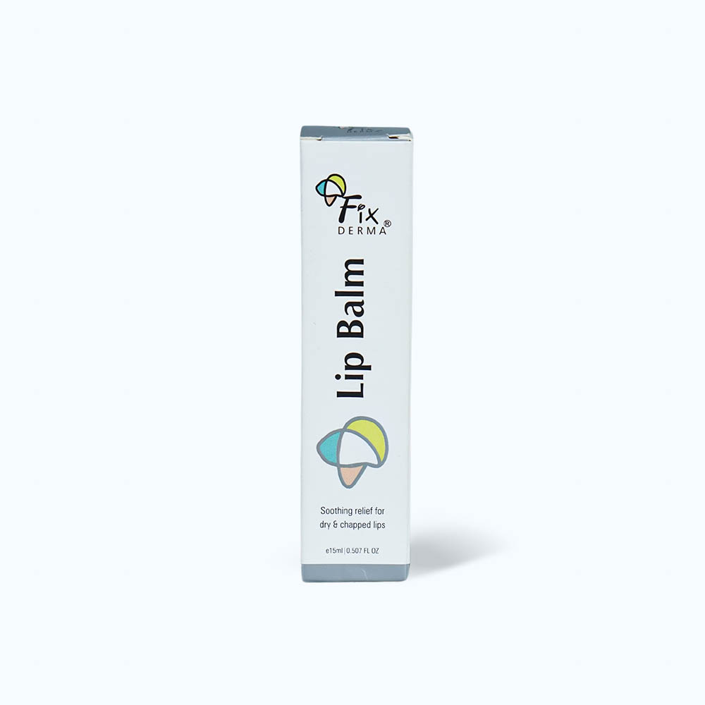 Fixderma Son Duong Moi Mem Muot Chong Kho Va Nut Ne Moi 	Lip Balm 15ml