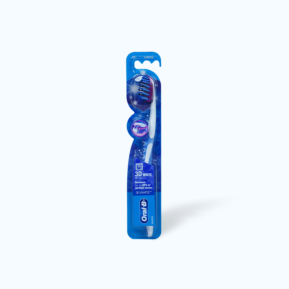 Oral-B BCDR Trang Sang 3D 1x6x16