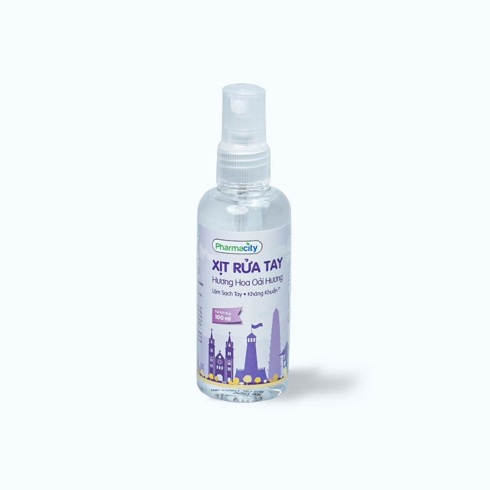 PMC Xit Rua Tay Kho Huong Lavender 100ml