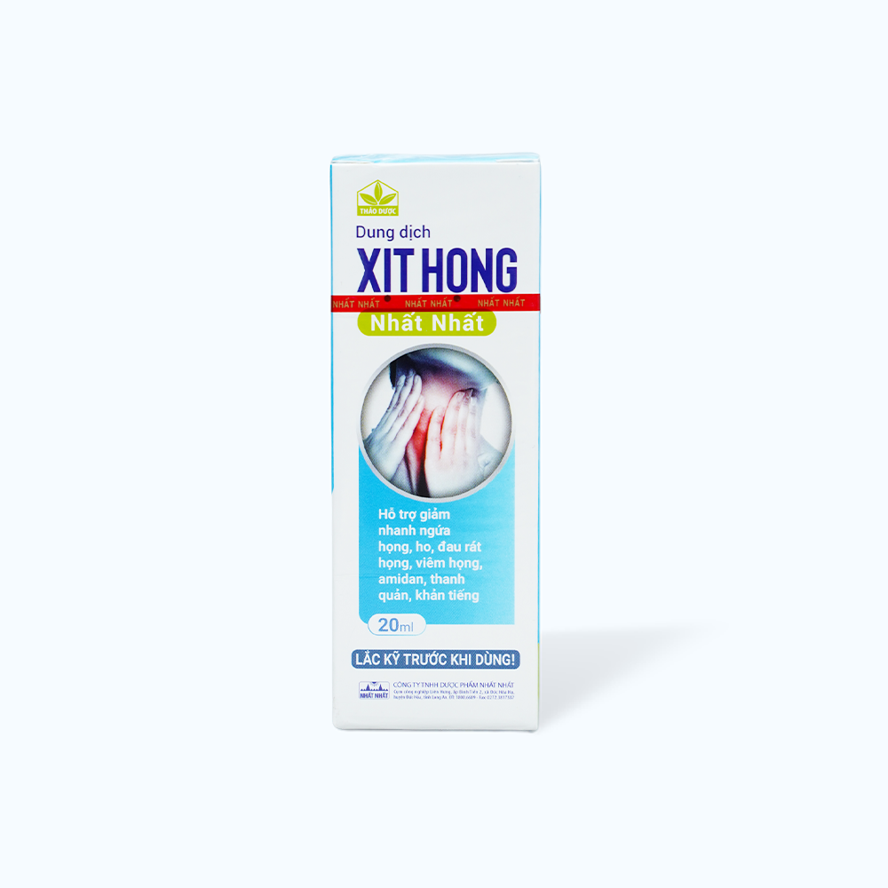 NHAT NHAT Dung Dich Xit Hong 20ml
