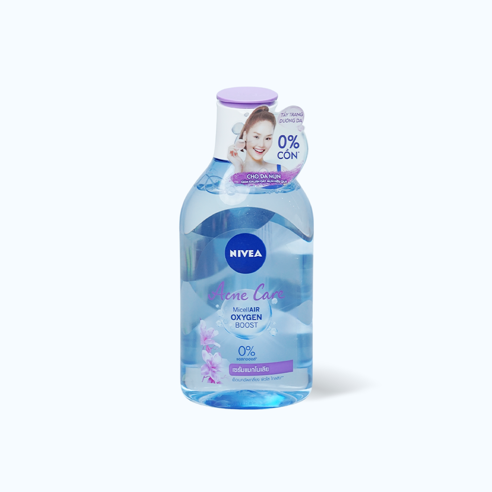Nivea Nuoc Tay Trang Sach Sau Ngan Ngua Mun 400ml/Chai