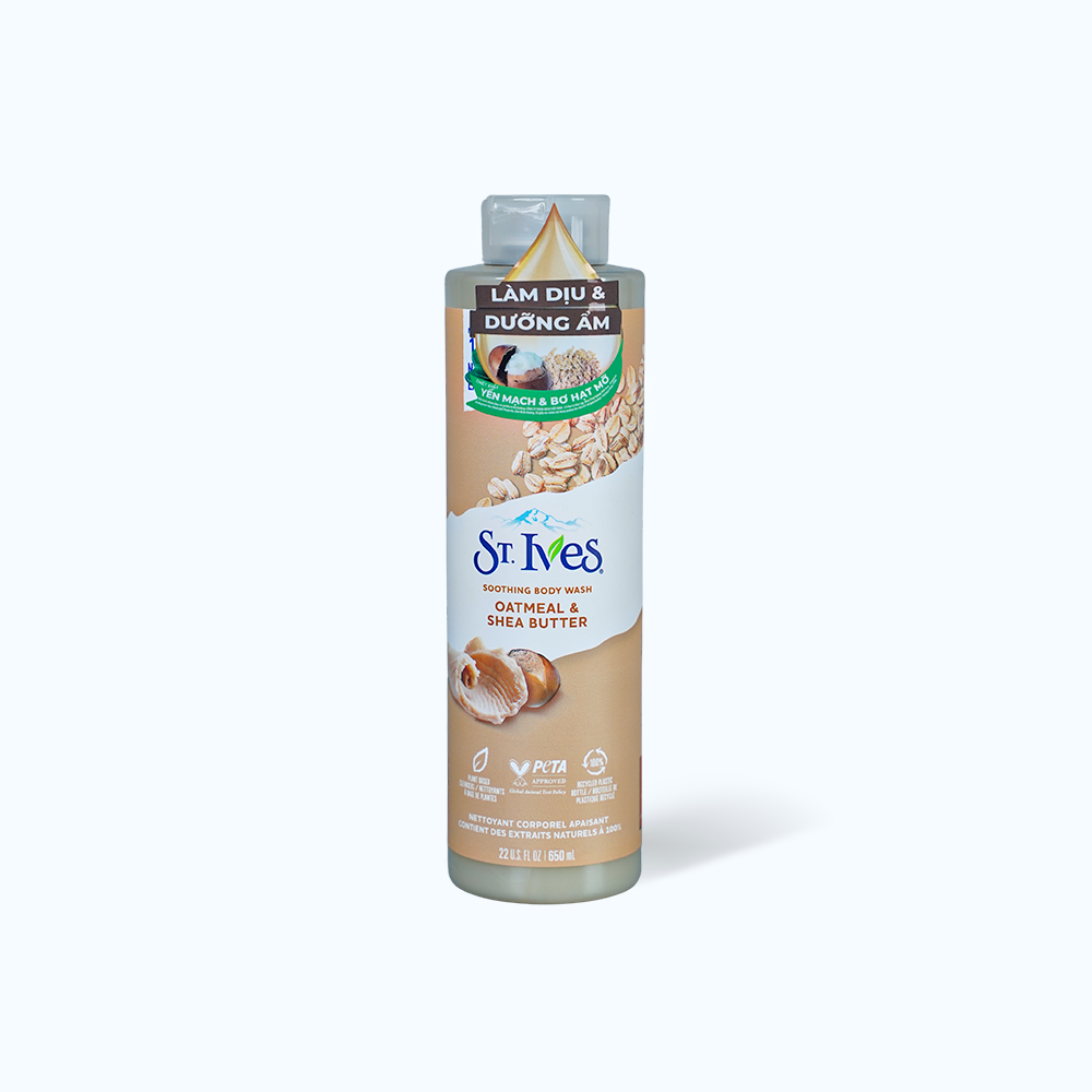 St.ives Sua Tam Yen Mach & Bo 650ml