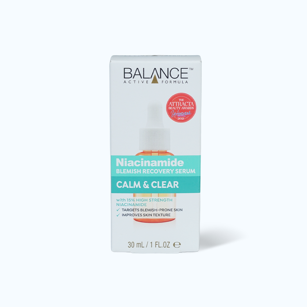 Balance Serum Khang Mun Mo Tham Active Formula Niacinamide 15% 30ml