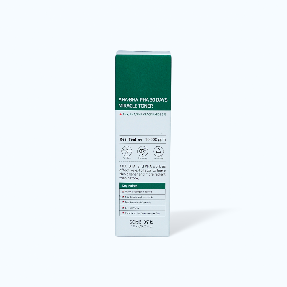 Some By Mi Nuoc Hoa Hong Tri Mun AHA-BHA-PHA 30 Days Miracle 150ml