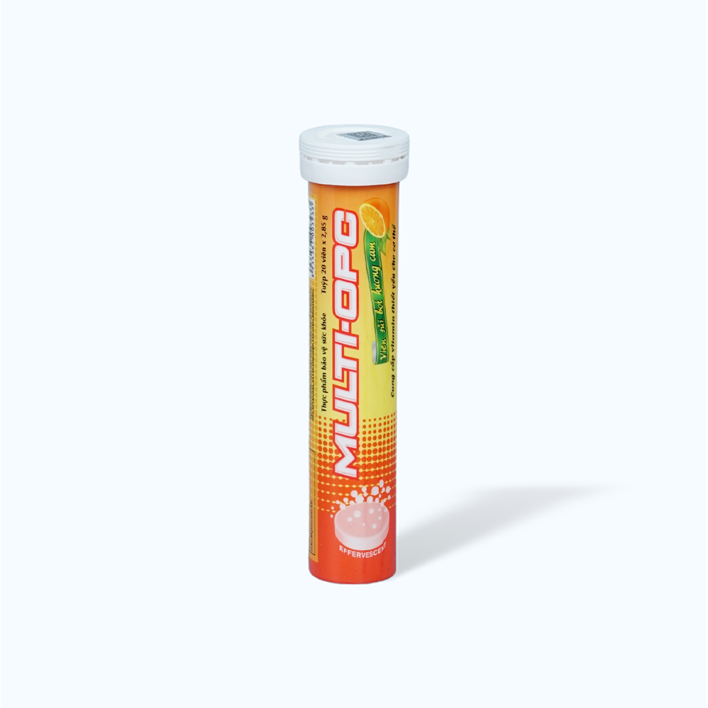 MULTI-OPC Vien Sui B.Sung Vitamin (Tuyp 20v)
