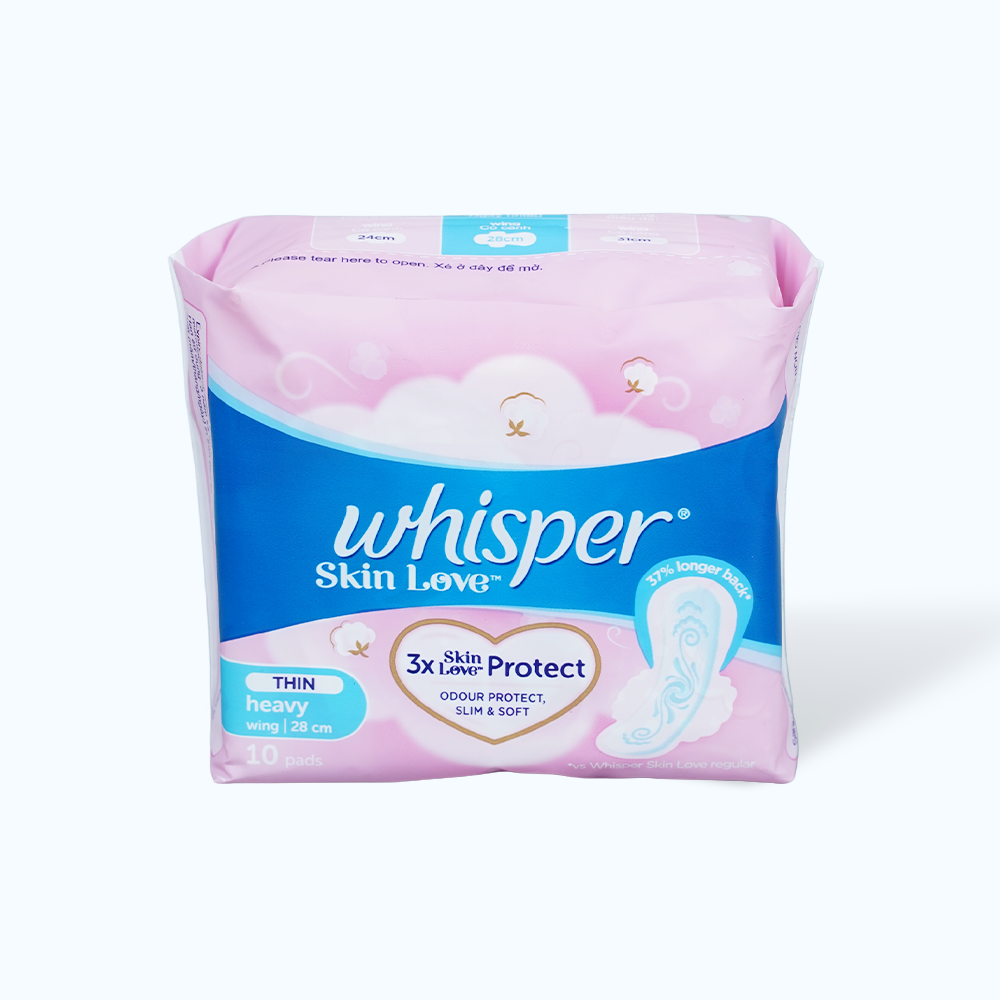 Whisper BVS Ban Ngay 24cm 10M
