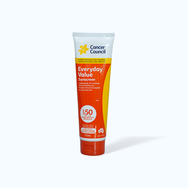 Cancer Council Kem Chong Nang Everyday SPF50 110ml