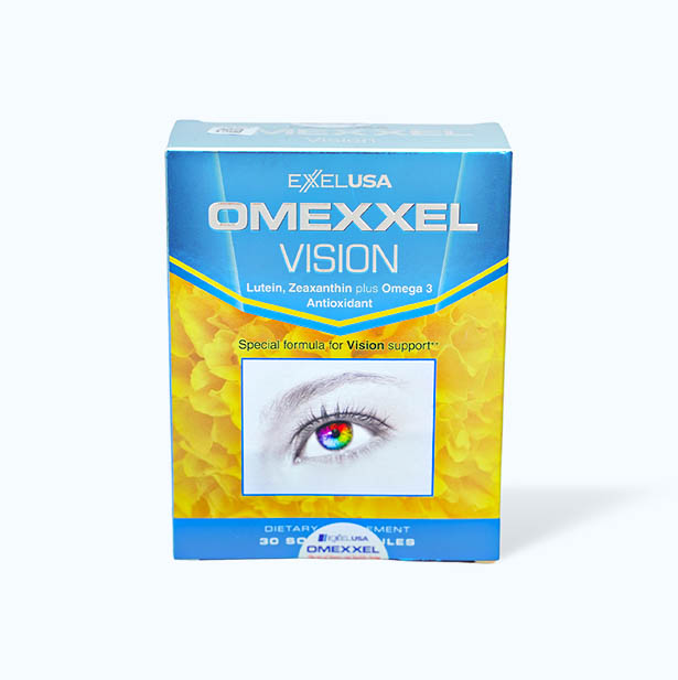Omexxel Visionhop Ho Tro Cai Thien Thi Luc (3 Vi X 10 Vien)