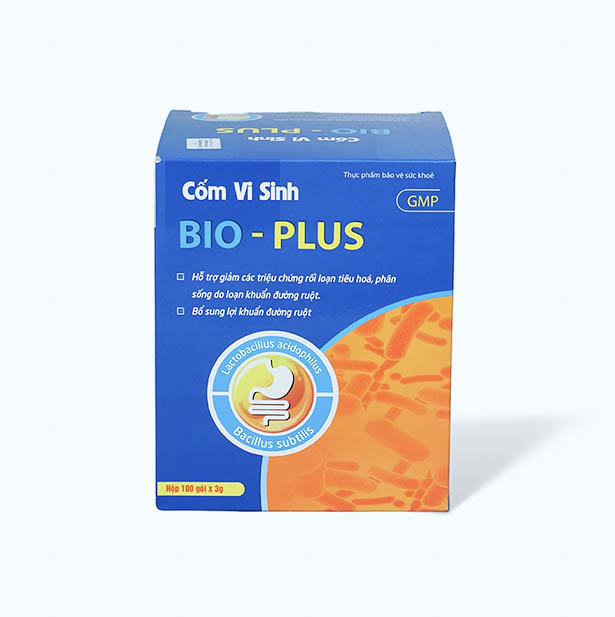 DUOC NAM AN DUOC Pro Antibio Plus H.T T.Hoa Cho Tre Tu 1Y (Hop 100 Goi x 3g)