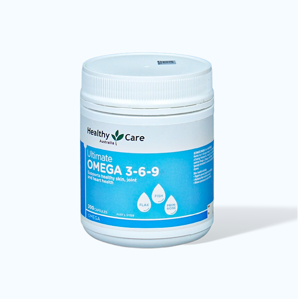 Healthy Care Ultimate Omega 3-6-9 (Chai 200 vien)