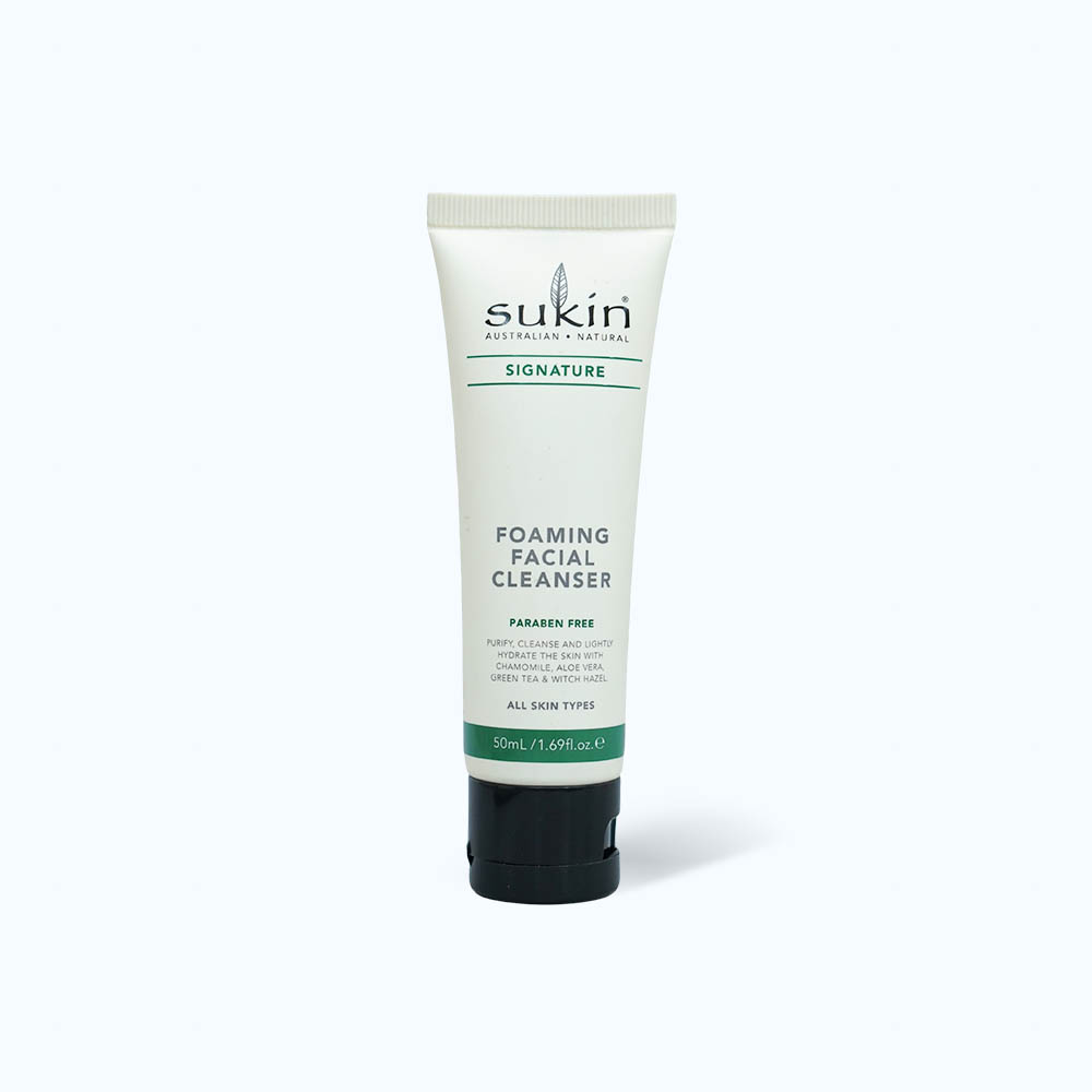 SUKIN Sua Rua Mat Tao Bot 50ml/Tuyp