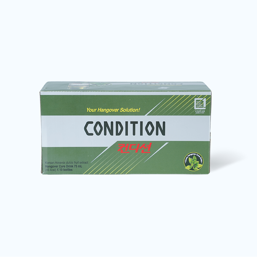 KOLMAR Condition Nuoc Giai Ruou ( Hop/ 10 Chai)