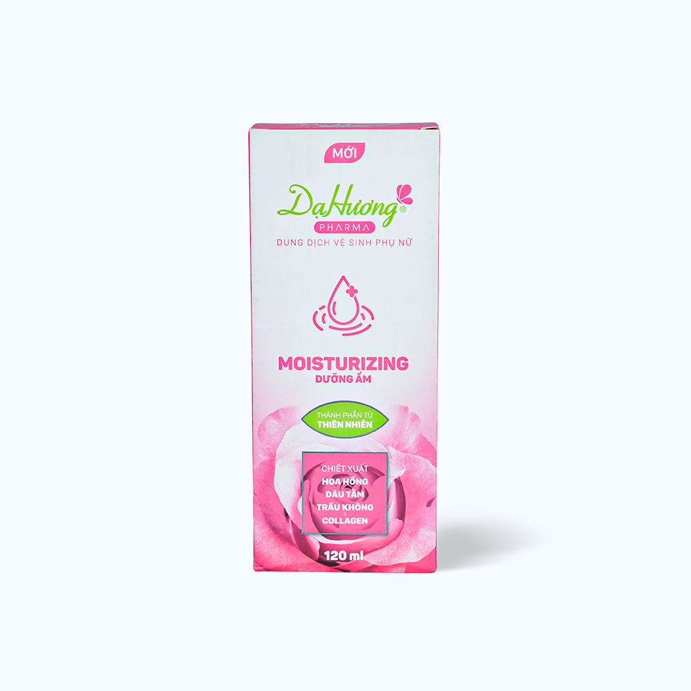 Da Huong Dung Dich Ve Sinh Duong Am 120ml
