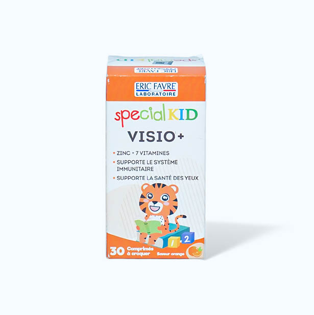 SPECIAL KID Visio+ Vien Nhai H.Tro Thi Luc Cho Tre (Hop 30Vien)