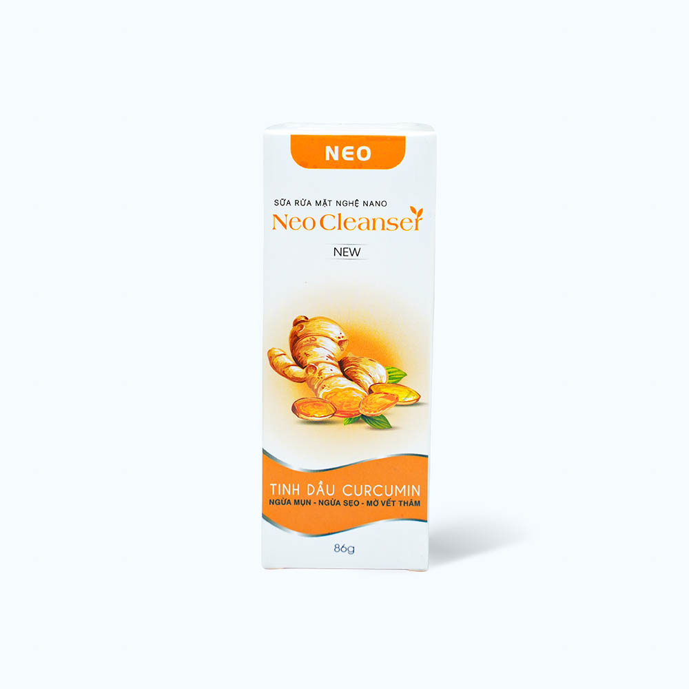 Neocleanser Sua Rua Mat Nghe Nano 86g