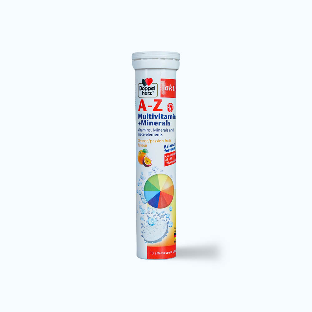 Doppelherz Fizz A-Z Vien Sui B.Sung Chat Khoang (Tuyp 13v)