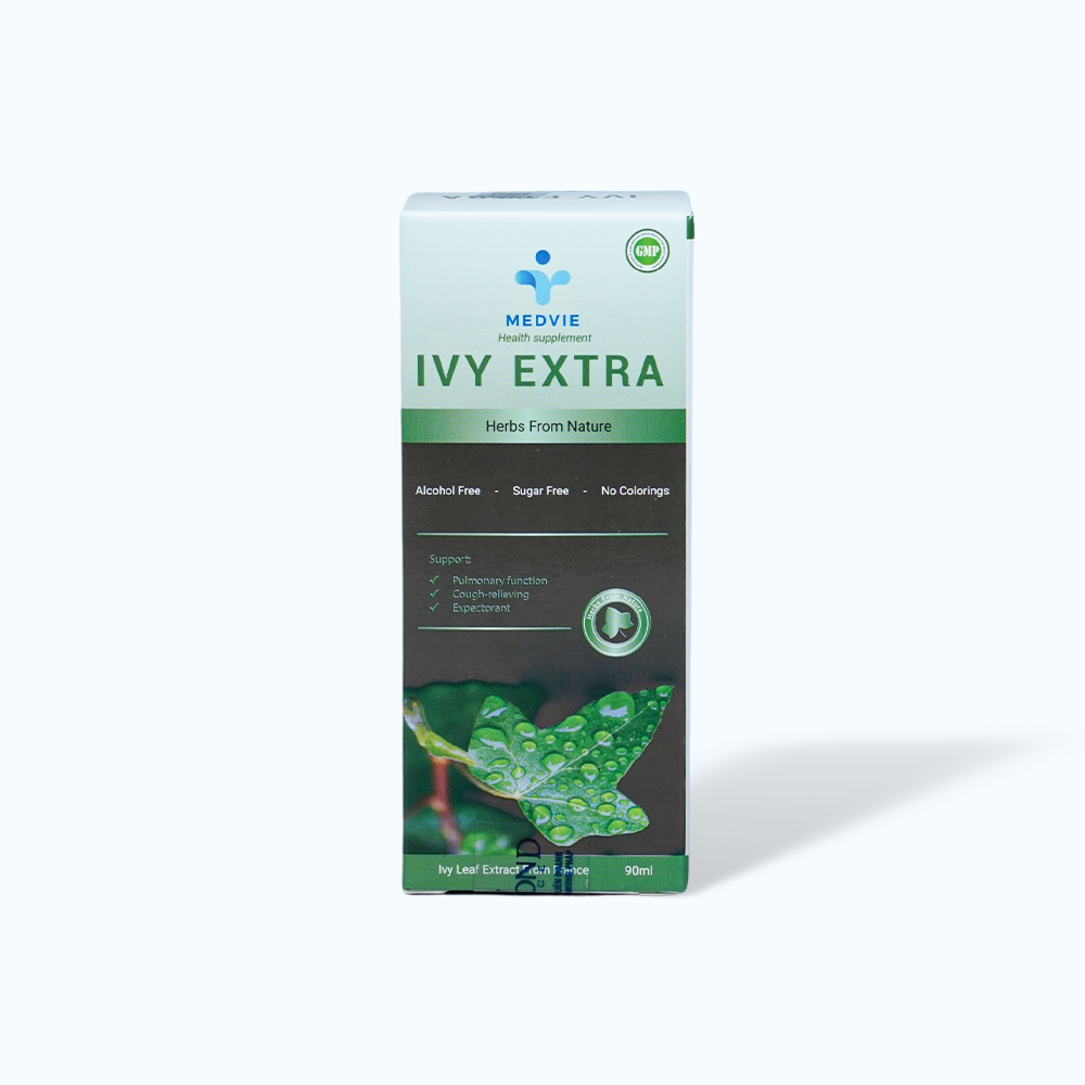 IVY Extra Siro Ho Tro Giam Ho, Bo Phoi 90ml
