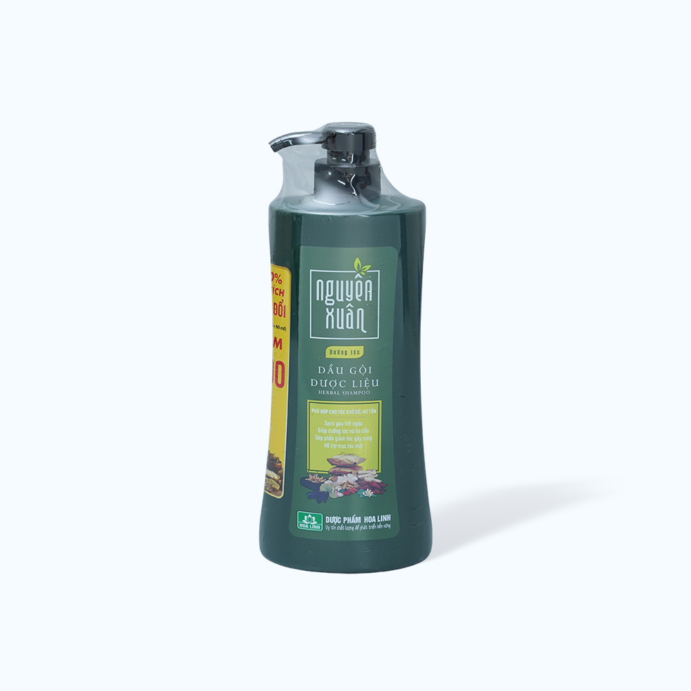 Nguyen Xuan DG Duoc Lieu Xanh Danh Cho Toc Hu Ton 600ml