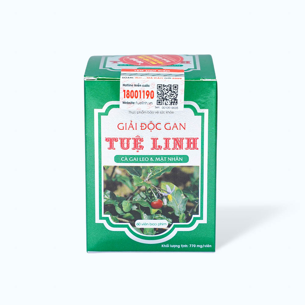 TUE LINH Giai Doc Gan  (Hop 60 Vien) -NEW