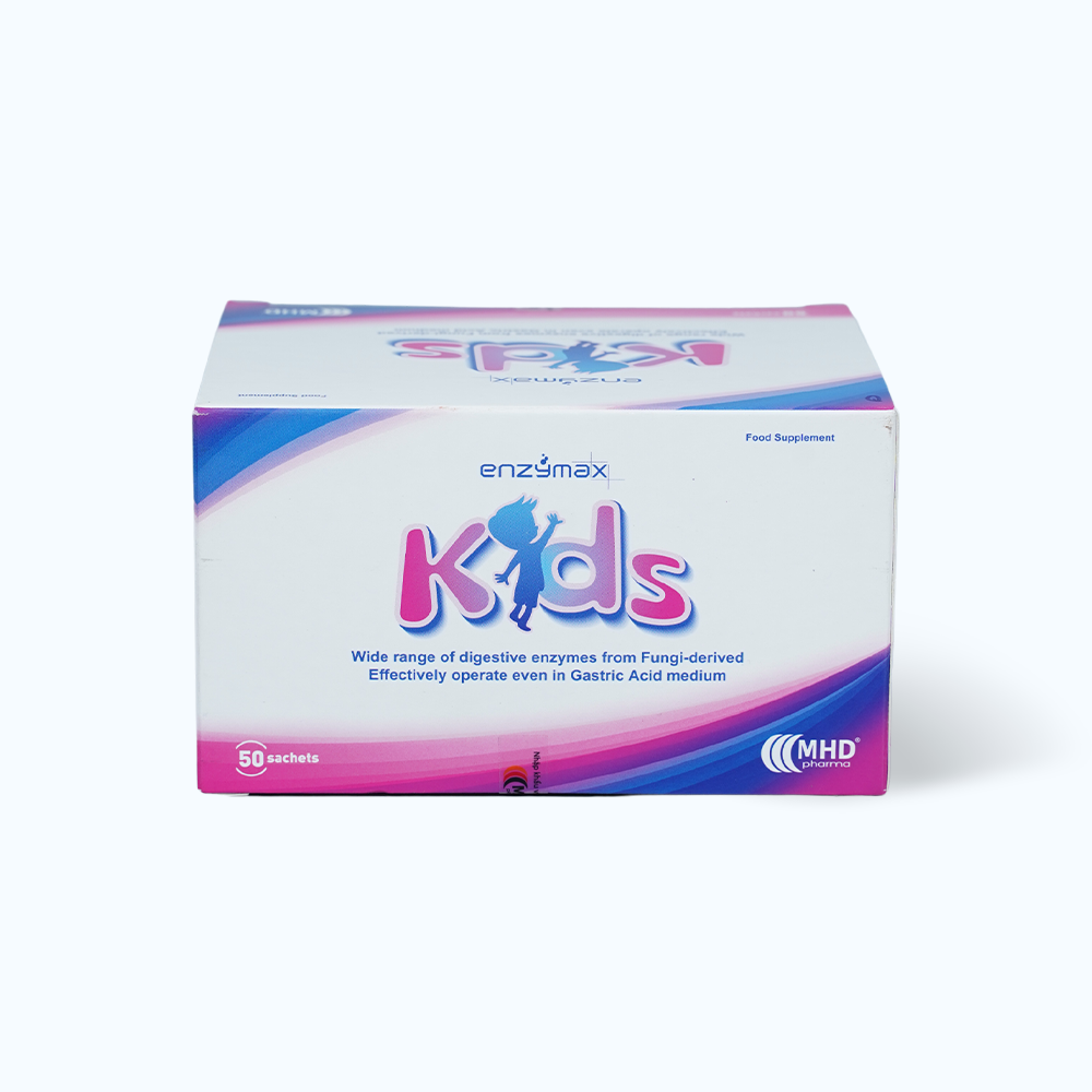Enzymax Kids H.Tro Tieu Hoa Cho Tre (Hop 50 goi)