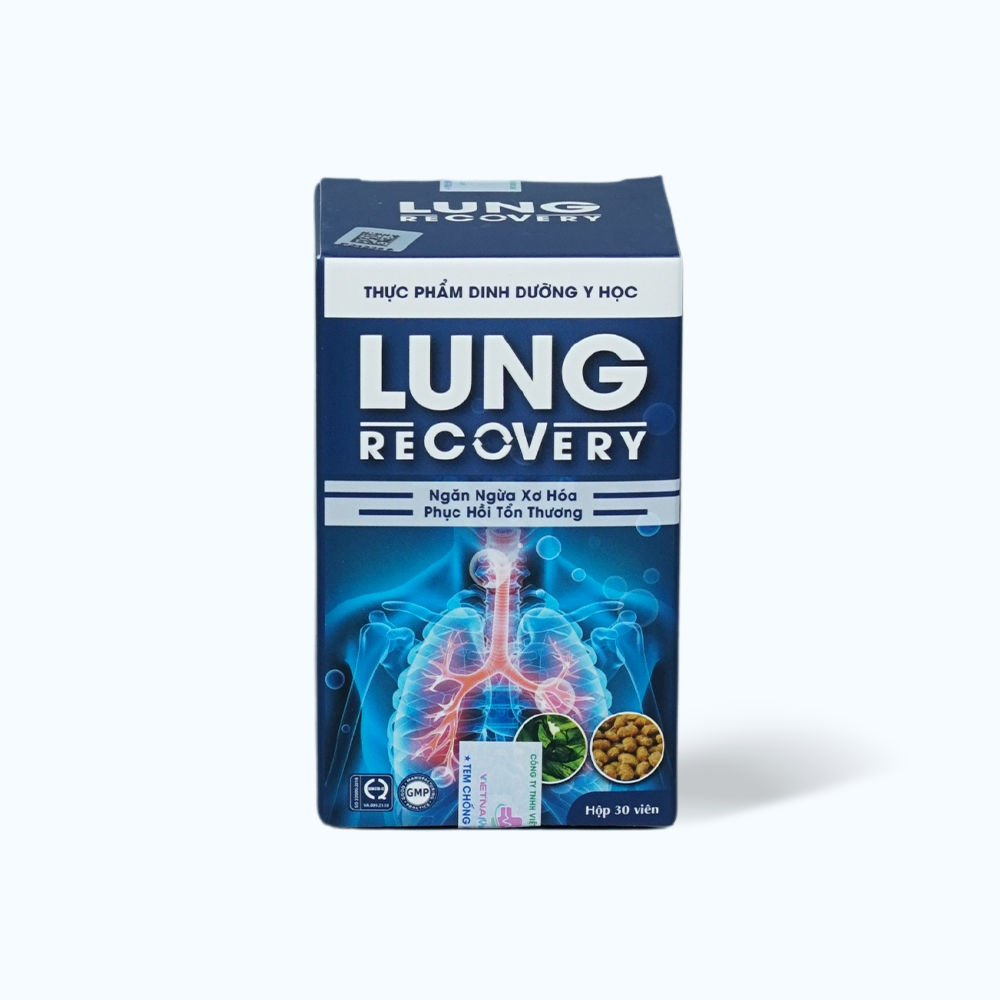 EU Healthcare Lung Recovery Bo Phoi, T.Cuong SK Sau Om (Hop 30 v)