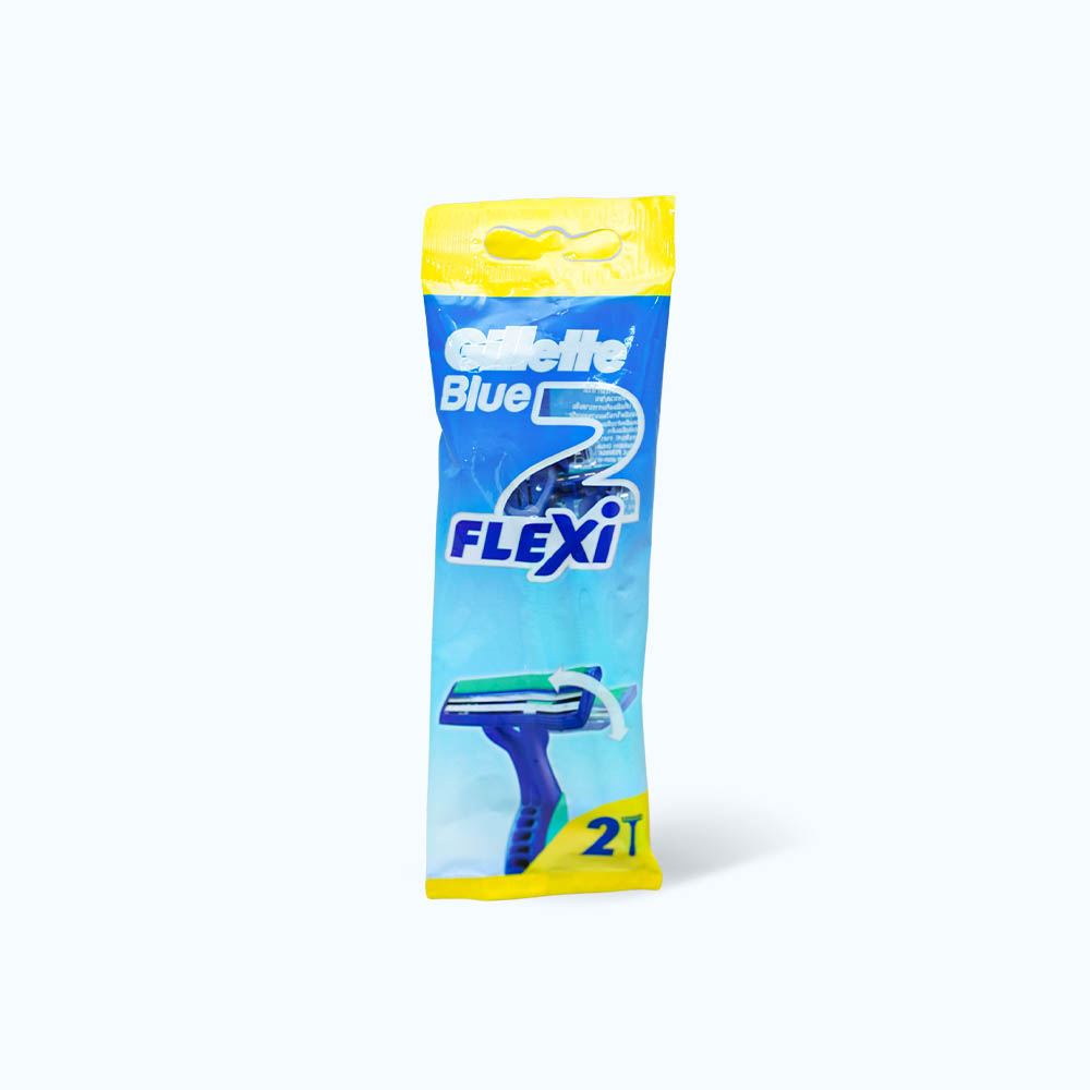 Gillette Dao cao Blue II Pivot 2 Cai/Goi