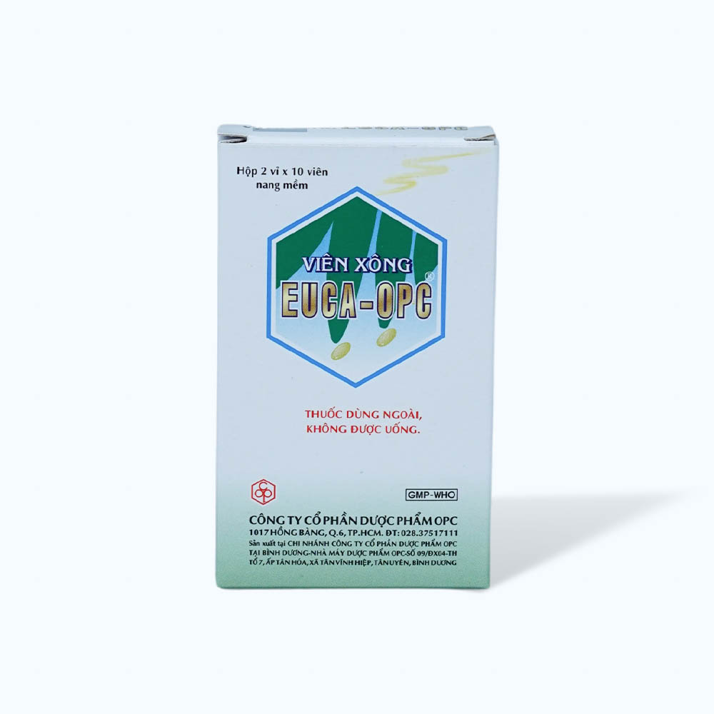 Vien xong Euca OPC (2vi x 10vien)