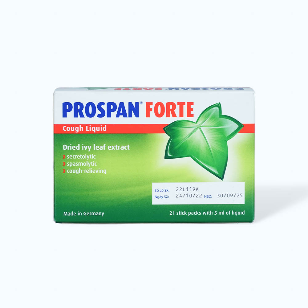 Prospan Siro Goi 5 ml (Hop/21 Goi)