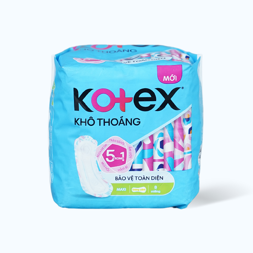Kotex Style Day Ko Canh 8M