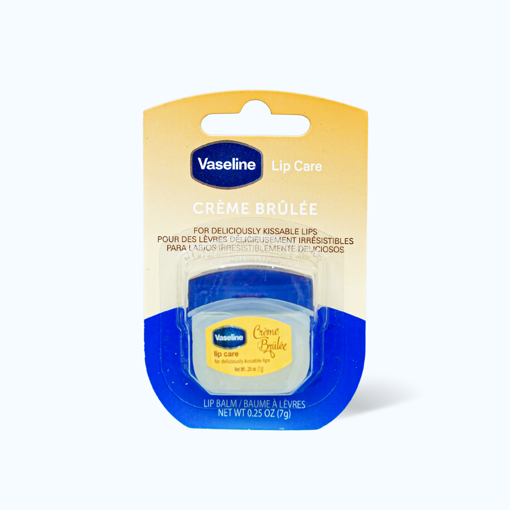 Vaseline Crème Brulee Son Moi Duong Am 7g/Hop