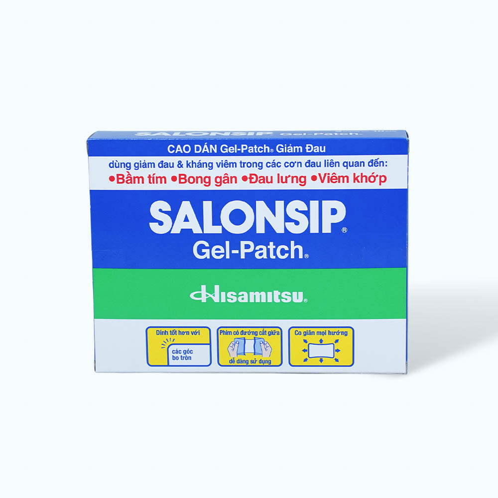 Salonsip (10goi/hop)14cm x 10cm