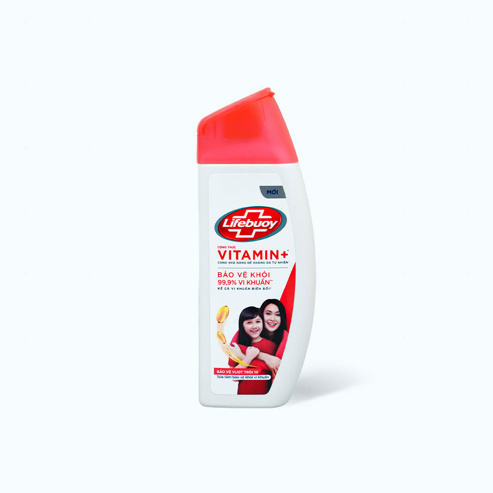 Lifebuoy Sua Tam Bao Ve Vuot Troi 250g