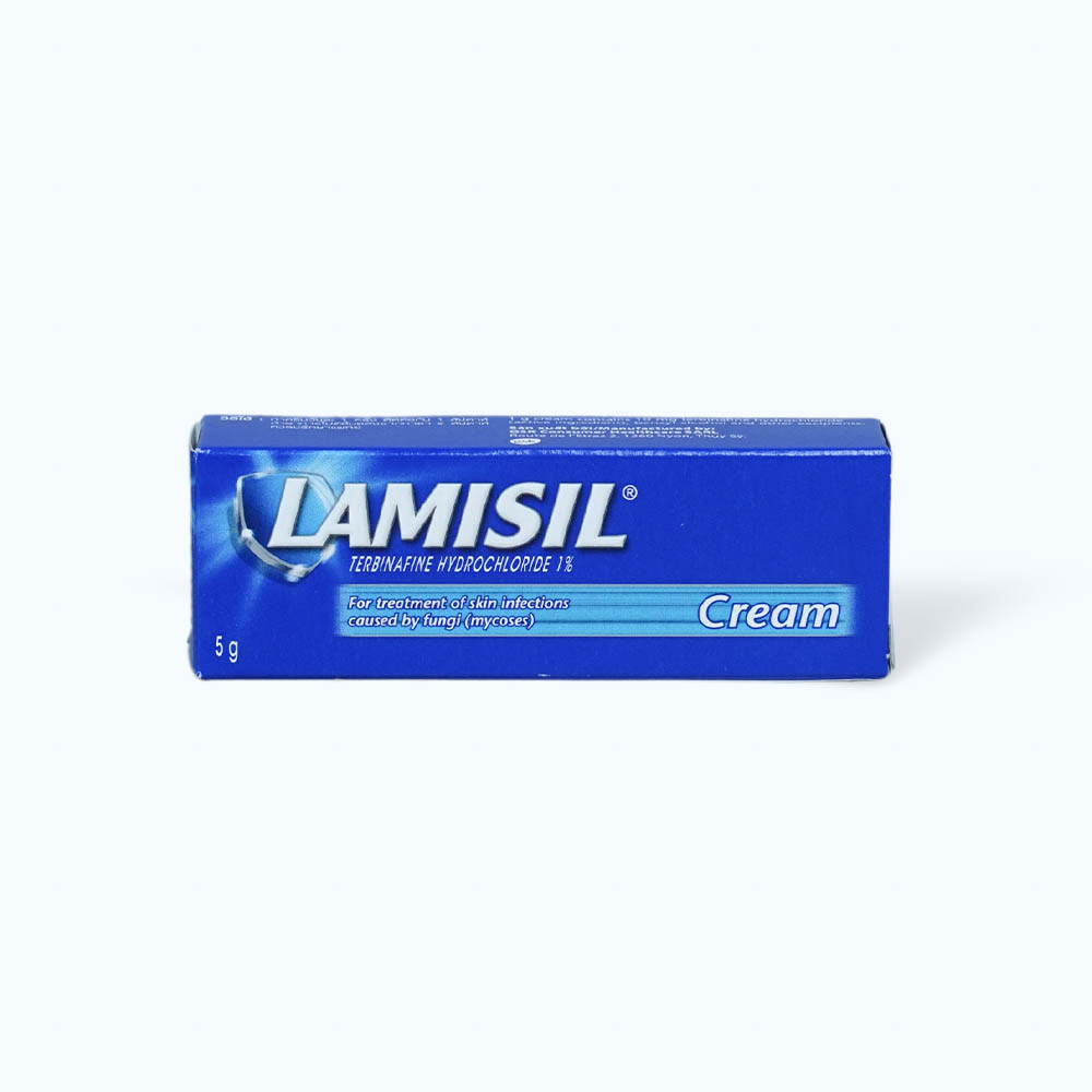 Thuốc dùng ngoài Lamisil 1% điều trị nấm da (tuýp 5g)