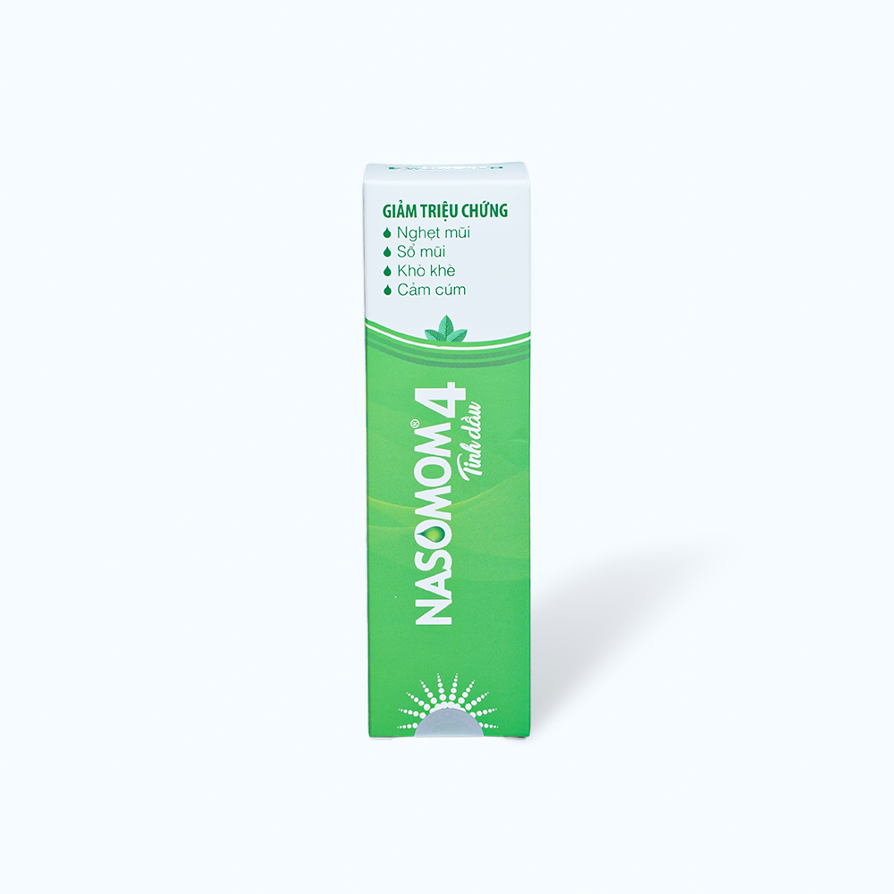 Nasomom 4 Tinh Dau Spray (Chai 70ml)