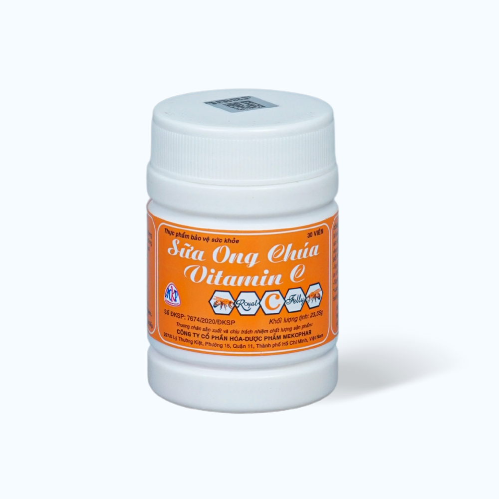Sua Ong Chua Vitamin C Tang De Khang Tre Em (Hop 30Vien)da doi maP24960